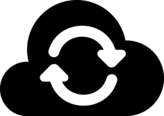 Loading Cloud Vinyl Svg File, Free Vectors File